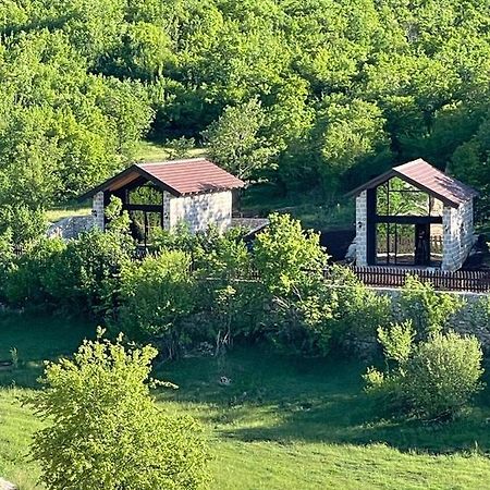 Etno Selo Montegoat Hotel Nikšić Bagian luar foto