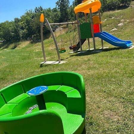 Etno Selo Montegoat Hotel Nikšić Bagian luar foto