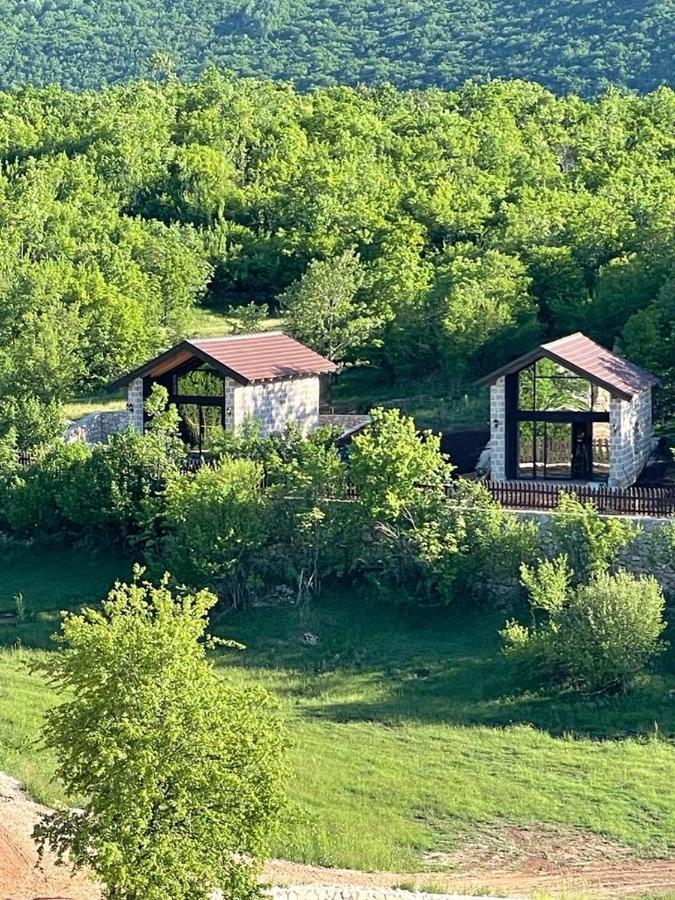 Etno Selo Montegoat Hotel Nikšić Bagian luar foto
