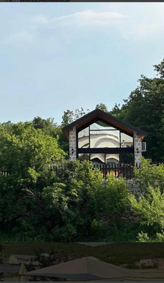 Etno Selo Montegoat Hotel Nikšić Bagian luar foto