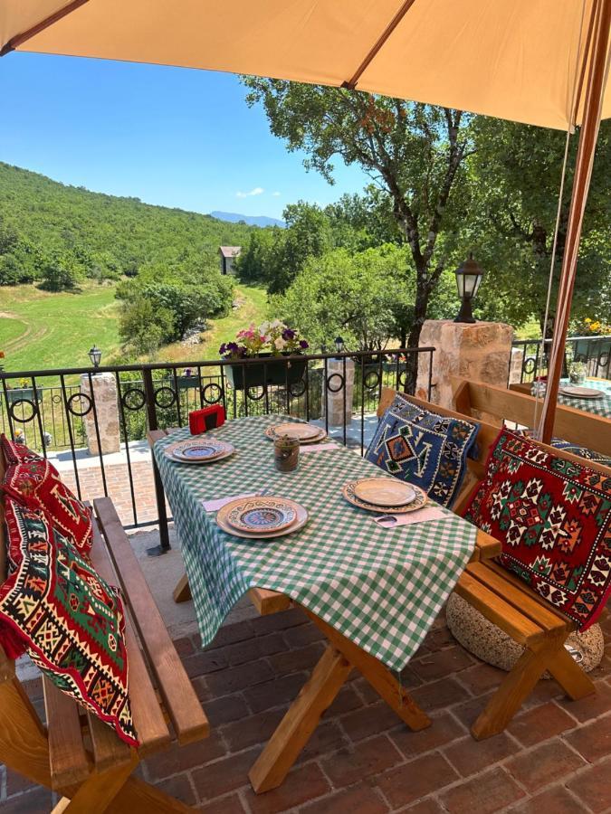 Etno Selo Montegoat Hotel Nikšić Bagian luar foto