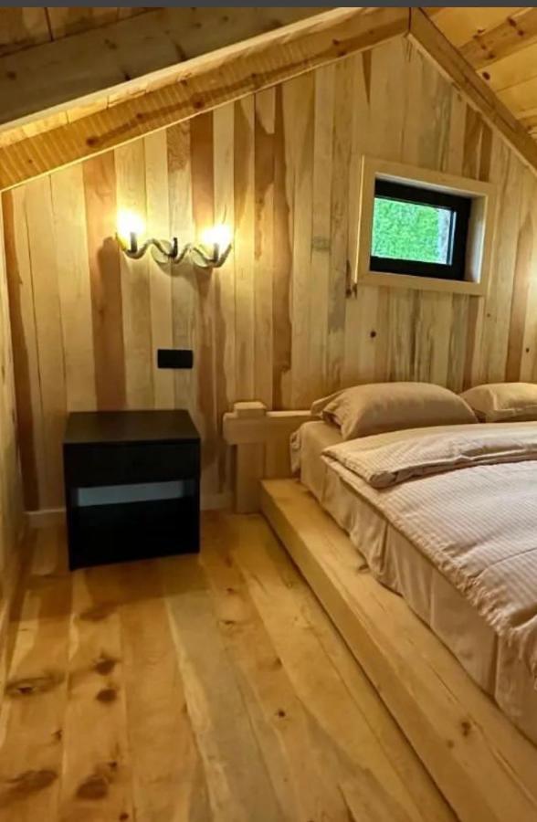 Etno Selo Montegoat Hotel Nikšić Bagian luar foto