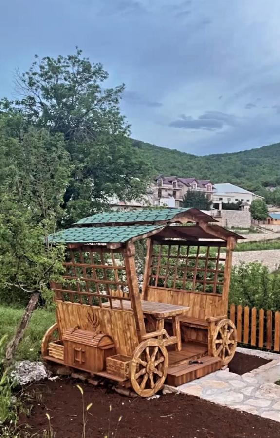 Etno Selo Montegoat Hotel Nikšić Bagian luar foto